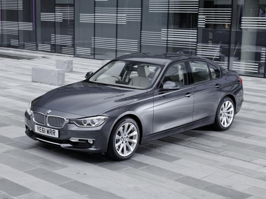  BMW 328i Sedan Modern Line 2012 года  (UK) (фото 3 из 11)